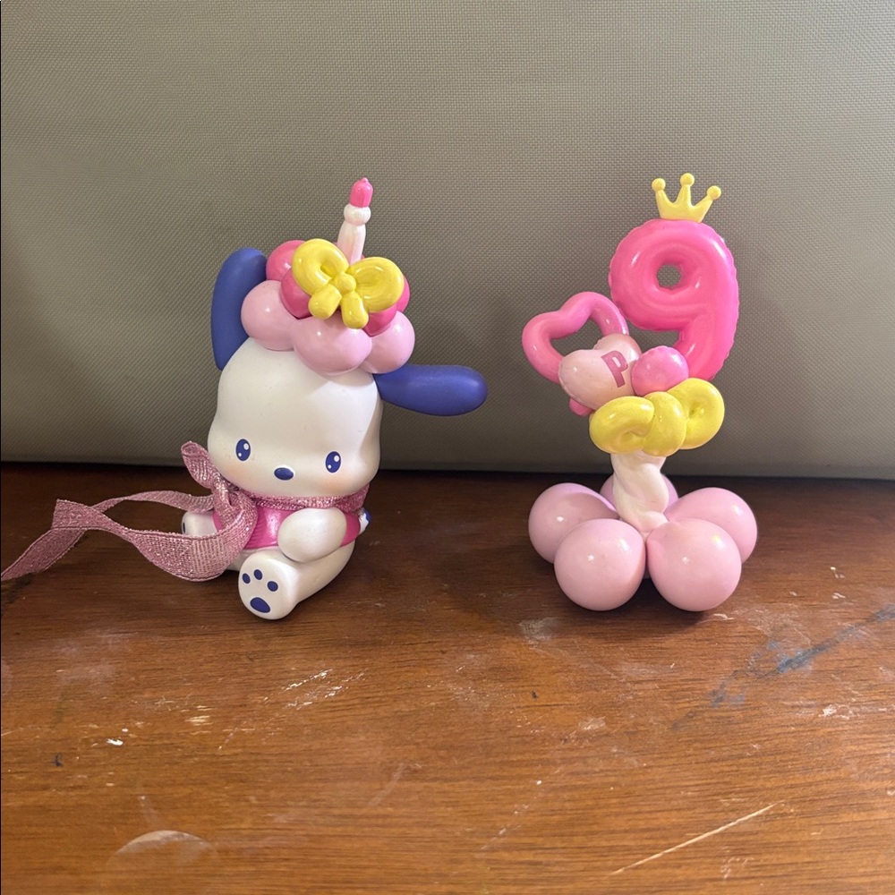 Pink and Purple Balloon Pochacco Blindbox